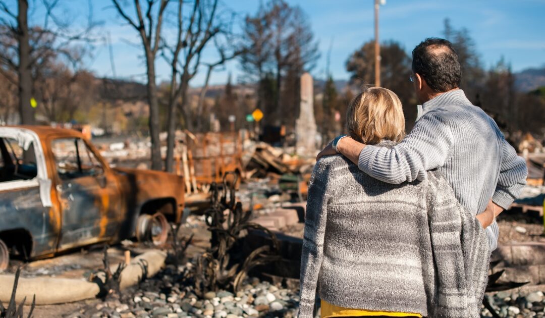 Rebecca Innes Consulting - Blog - Components of Disaster Recovery - house fire