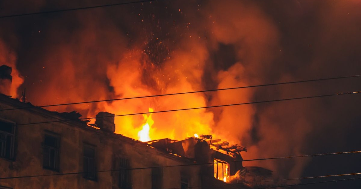 Rebecca Innes Consulting - Blog - Benefits of a Disaster Recovery Plan - fire