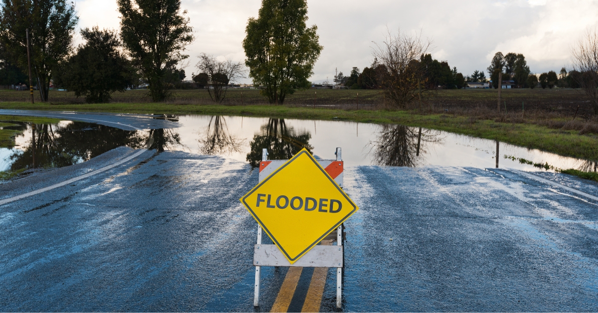 Rebecca Innes Consulting - Blog - Disaster-Resilient Community - flooded