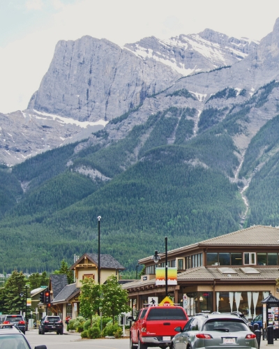 Rebecca Innes Consulting RIC - Case Study - Downtown Canmore