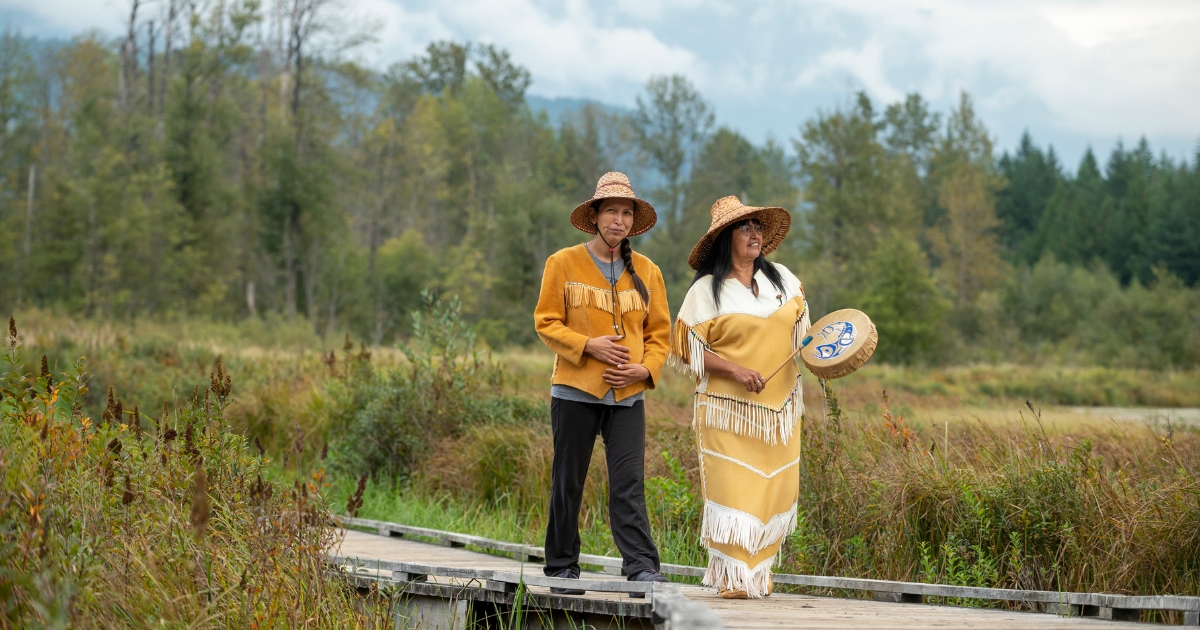 RIC Blog - Disaster Preparedness in Indigenous Communities - couple